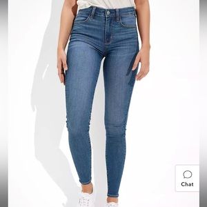 NWOT AE Ne(x)t Level High-Waisted Jegging